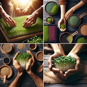 Health Benefits of Microgreens: Natural Growth & Nutritional Richness