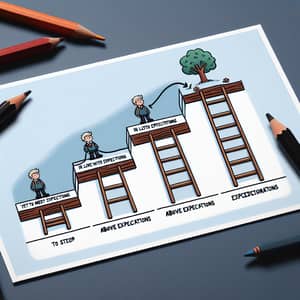Student Success Ladder: Yet to Meet - Exceptional Levels