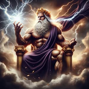 Zeus - King of Gods | Powerful Greek Mythology Deity