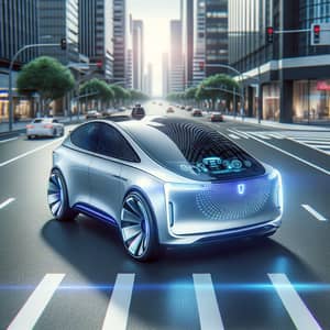Sleek Autonomous Vehicle Driving in Urban Setting