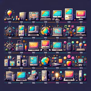 Timeline of Computer System Evolution Since 1991