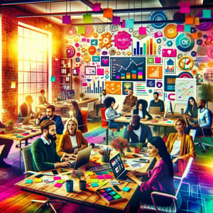 Innovative Digital Marketing Agency | Creative Workplace Vibes