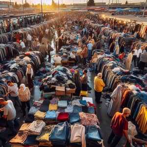Diverse Clothing Bazaar: Worn & Faded Styles | Vendor Exchanges