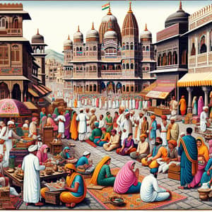 Religious Tourism in India: Vibrant Traditional Art Scene