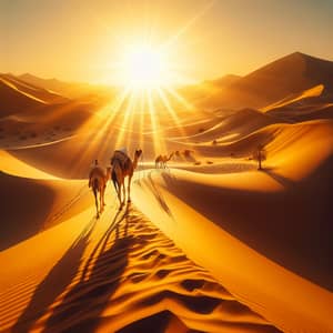 Desert Safari Tour: Explore Dubai's Stunning Landscapes