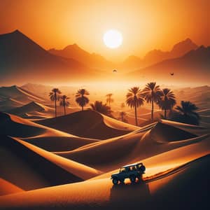 Authentic Desert Safari in Dubai | Mesmerizing Vastness