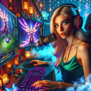 KRUZADAR: Fantasy Digital Streamer Experience