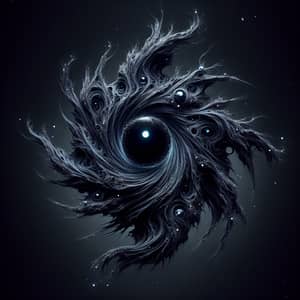 Voidarach - Dark and Psychic Entity Inspired by Pokémon