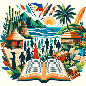 Philippine Literature: Cultural Legacy in Open Illustrations