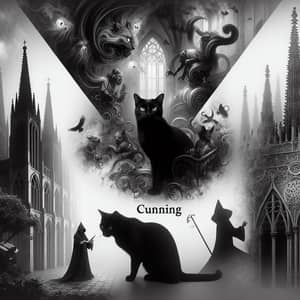 Cunning Gothic Cathedral: Mystery and Intrigue