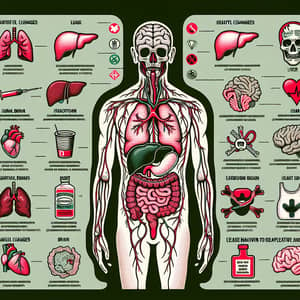Harmful Effects of Addictive Substances on Human Bodies