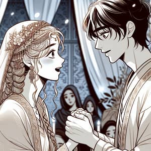 Elsa and Jan Wedding Ceremony - A Love Story Captured