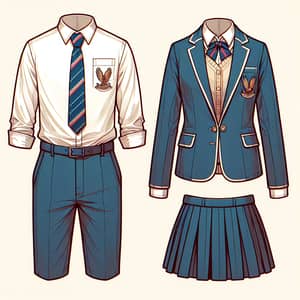 Baku Anglo School Uniforms for Boys & Girls