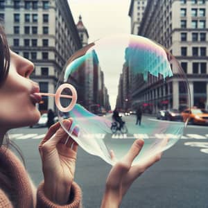 Blowing Large Bubble: Expert Bubble Gum Techniques