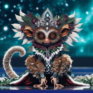 Tarsier-Inspired Costume on International Pageant Stage