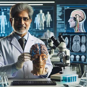 Head Transplant Research: Modern Lab Study by Professor