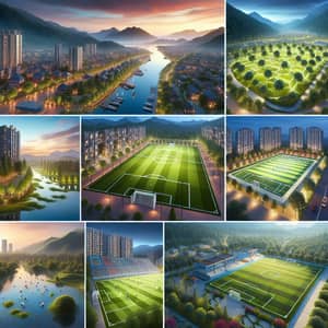Landscape Soccer Field Project Images