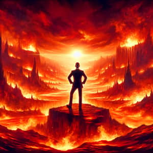 Infernal Ringleader: Reigning over a Hellish Landscape