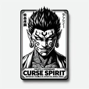 Legendary Curse Spirit Character - Sukuna JJK