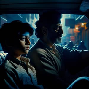 Dramatic Journey Through Egypt: South Asian Father & Son