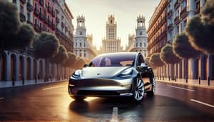 Tesla Model Y in Madrid: Explore in ONE WEEK!
