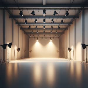 Professional Indoor Studio Environment for Creative Photoshoots