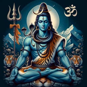 Lord Shiva: Symbolism, Serenity, Cosmic Power