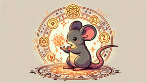 Mystical Ritual: Mouse Casting Evil Spell