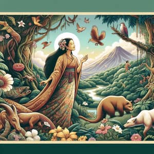 Legend of Maria Makiling: Guardian of Philippine Forests