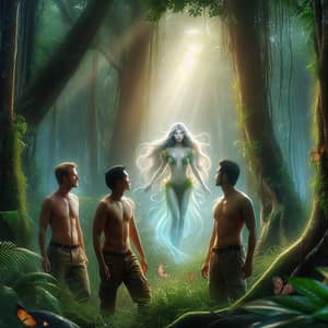 Encounter with Maria Makiling in Enchanted Forest