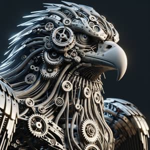 Robotic Eagle | Photorealistic 8k Unreal Engine Render