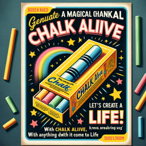 Chalk Alive | Magical Chalk for Creating Living Artworks