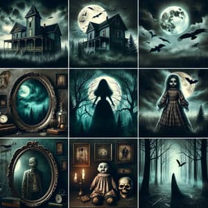 Classic Horror Images: Spooky Visual Collection