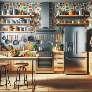 Modern Kitchen Essentials - Stylish Appliances & Functional Layout
