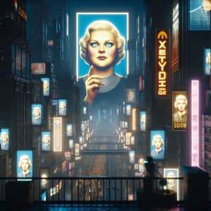 The Supreme Goddess: Dystopian Metropolis Propaganda