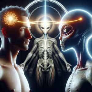 Human and Extraterrestrial Contact: Astonishment and Curiosity