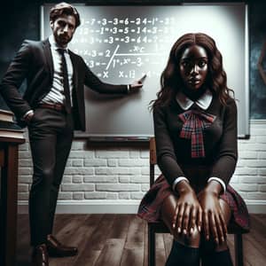 Intense Academic Discussion in School Setting | Psychological Thriller