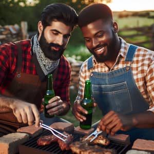 Country BBQ Grilling with Friends | Joyful Outdoor Cooking
