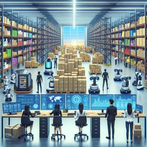Modern Warehouse Automation: Technology, Diversity & Efficiency