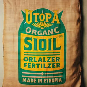 Utopia Organic Soil Fertilizer - Made in Ethiopia