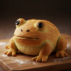 Delicious Frog Bread: A Korean Treat