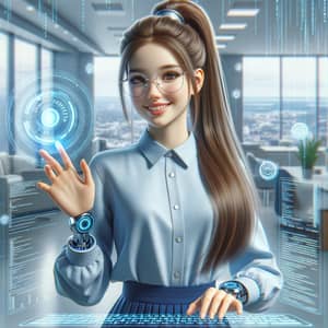 AI Assistant Girl: Your Tech-Savvy Companion