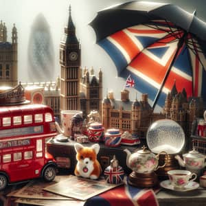 Unique London Souvenirs: Gifts & Collectibles