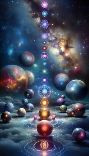 Celestial Chakra Exploration: A Spiritual Journey