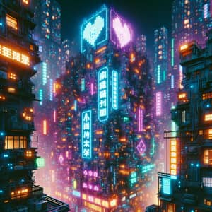 Explore Games Haven: A Cyberpunk City Experience