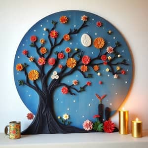 Stunning Art Decor Inspired by The Theme