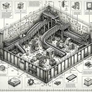 Automated Waste Sorting System Sketch: Design and Placement Tips