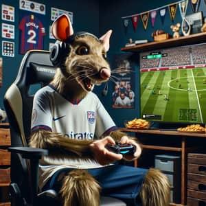 Rat Gameur FIFA: Ultimate Gaming Experience