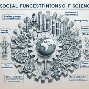 Visual Representation: Social Function of Science Segments