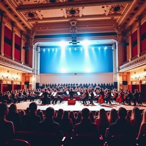 Live Music Concert in Historic Theater